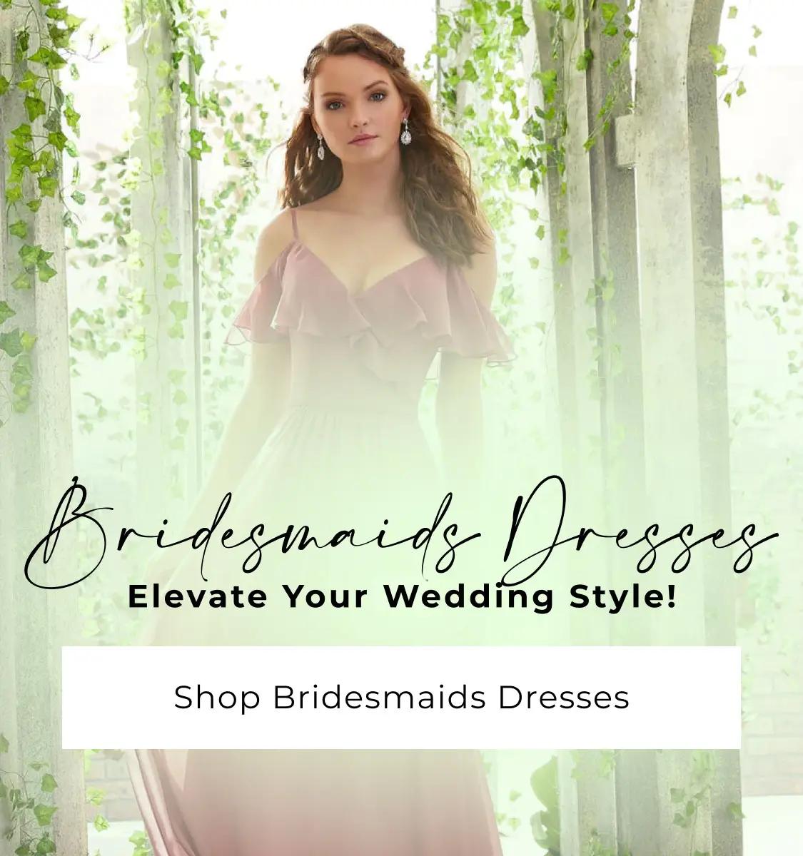 Mobile Bridesmaids Dresses Banner