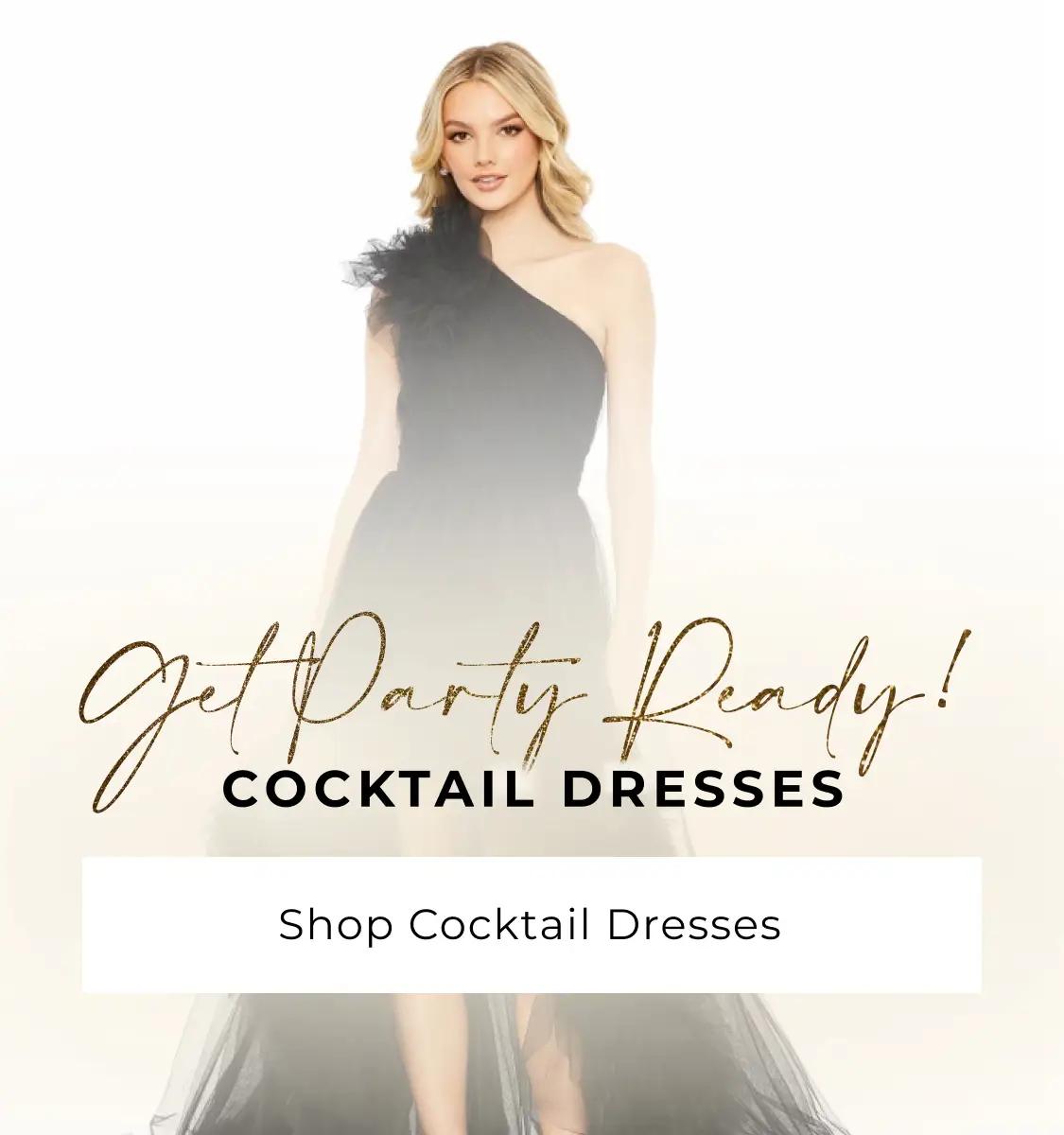 Mobile Cocktail Dresses Banner