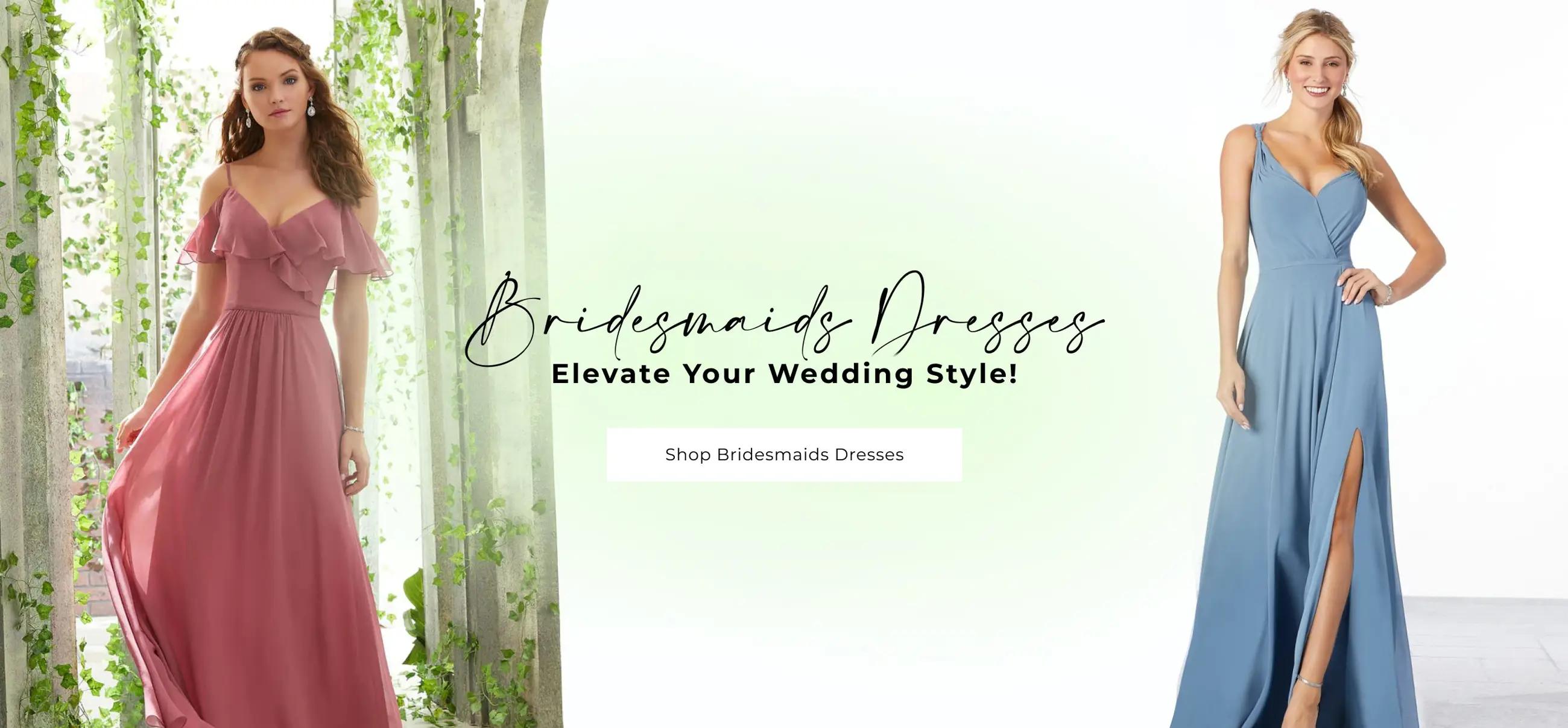 Desktop Bridesmaids Dresses Banner