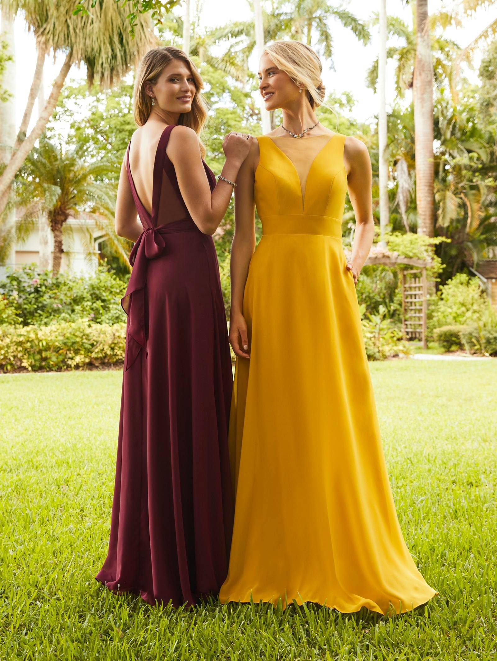 Flare Up Your Bridesmaids! Image