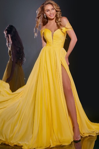 Jovani Style #43842A #0 default Navy thumbnail