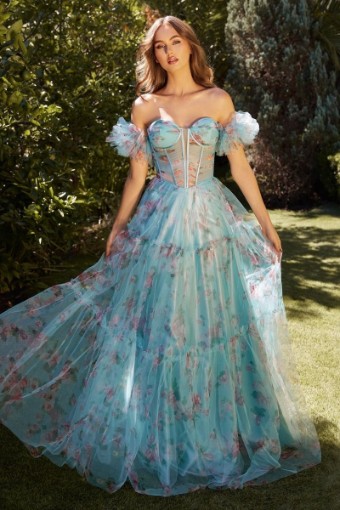 Andrea & Leo Couture Style #A1285 #0 default Blue thumbnail