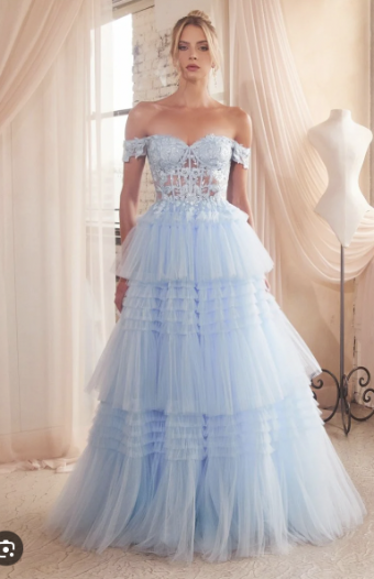 Cinderella Divine Style #9315 #0 default Light Blue thumbnail