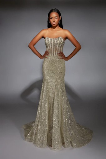 Alyce Paris Style #61970 #0 default Champagne thumbnail