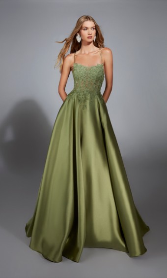 Alyce Paris Style #1865 #0 default Sage Green thumbnail