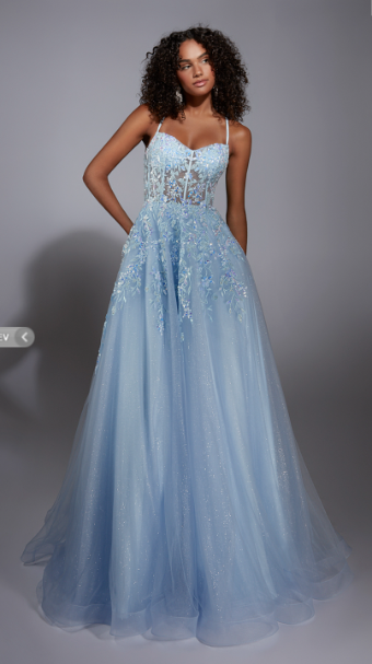 Alyce Paris Style #1858 #0 default Light Blue thumbnail