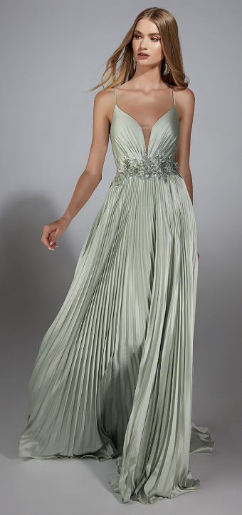 Alyce Paris Style #61923 #0 default Light Sage thumbnail