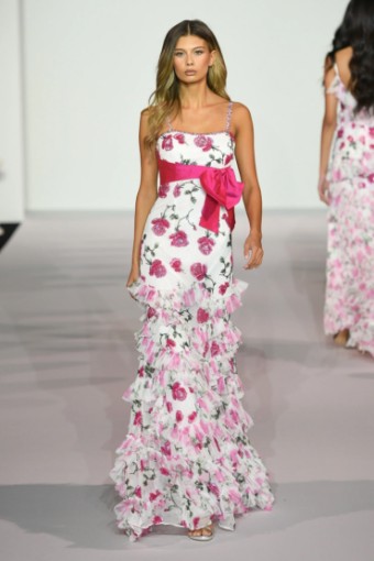 Sherri Hill Style #56321 #0 default Pink Print thumbnail