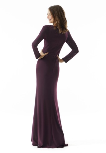 MGNY Style #73010- Madeline Garner NY #1 Aubergine thumbnail