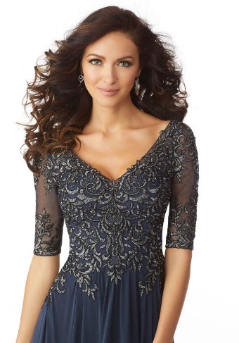 MGNY Style #71805- Madeline Garner NY #2 Indigo thumbnail