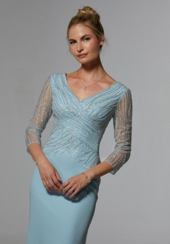 MGNY Style #72916- Madeline Garner NY #1 Dusty Sage thumbnail