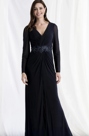 MGNY Style #73175- Madeline Garner NY #0 default Navy thumbnail