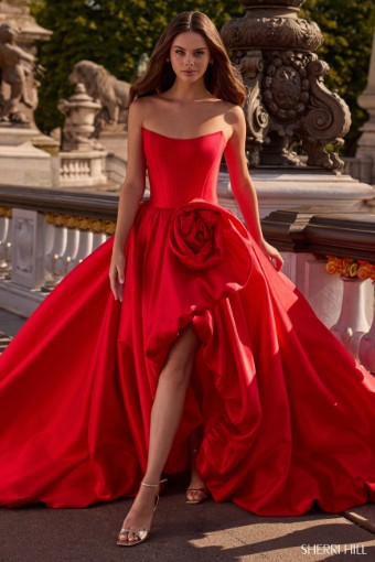 Sherri Hill Style #57778 #0 default Black thumbnail