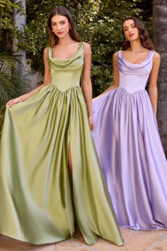 Cinderella Divine Style #7446 #0 default Greenery Lavender thumbnail