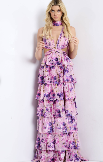 Jovani Style #48234A #0 default Pink thumbnail