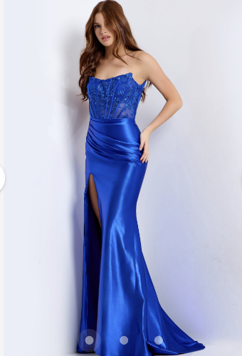 Jovani Style #49859A #0 default Red thumbnail