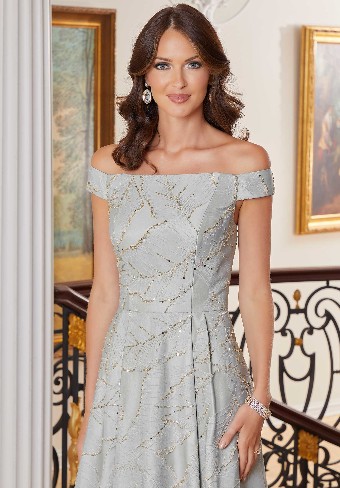 MLNY Style #72712- Madeline Garner NY #1 Sea Glass/Gold thumbnail