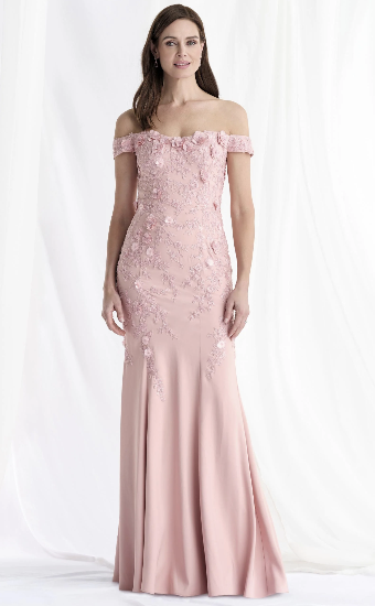 MLNY Style #73184- Madeline Garner NY #0 default Black Dusty Rose thumbnail