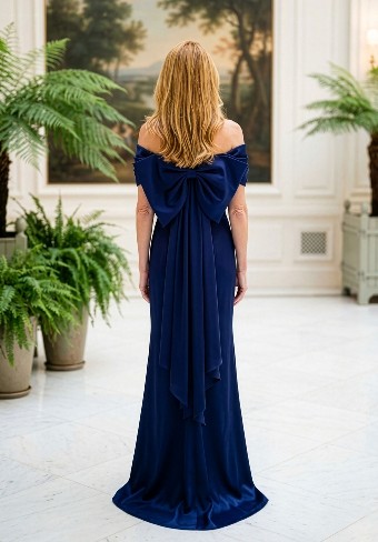 MLNY Style #2070042- Madeline Garner NY #2 Navy thumbnail