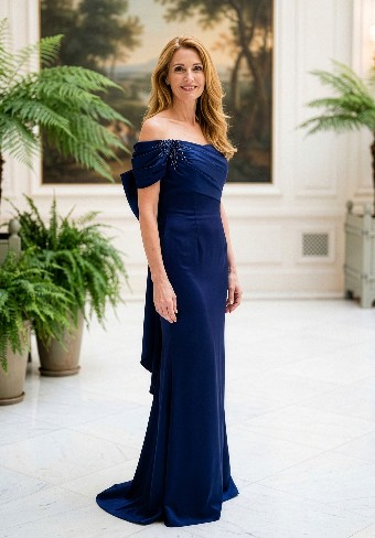 MLNY Style #2070042- Madeline Garner NY #4 Navy thumbnail