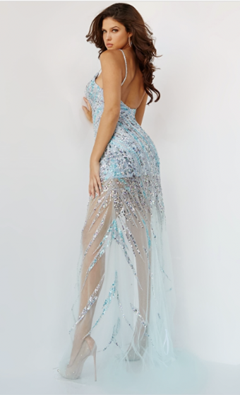 Jovani Style #04195A #1 default Aqua thumbnail