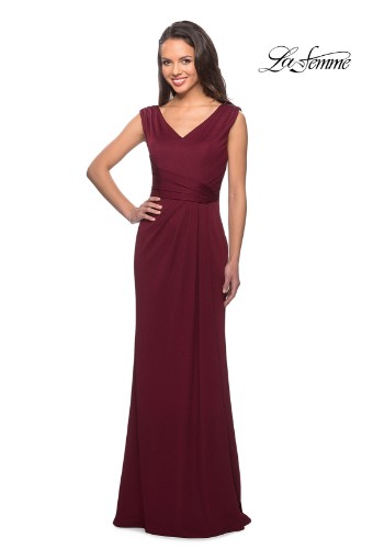 La Femme Style #26410 #0 default Burgundy thumbnail