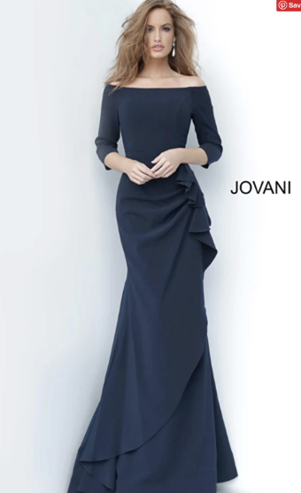 Jovani Style #00446A #0 default Cranberry thumbnail