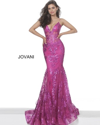 Jovani Style #3675A #0 default Rose/Gold Turquoise thumbnail