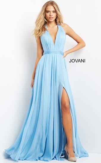 Jovani Style #08682 #0 default Light Blue thumbnail