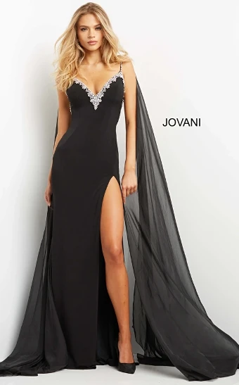 Jovani Style #08022A #0 default Turquoise thumbnail