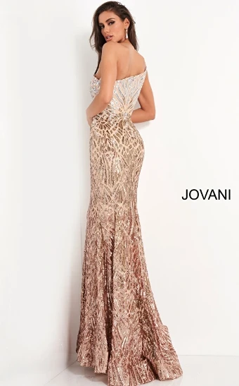 Jovani Style #06469A #1 default Silver/Cafe thumbnail