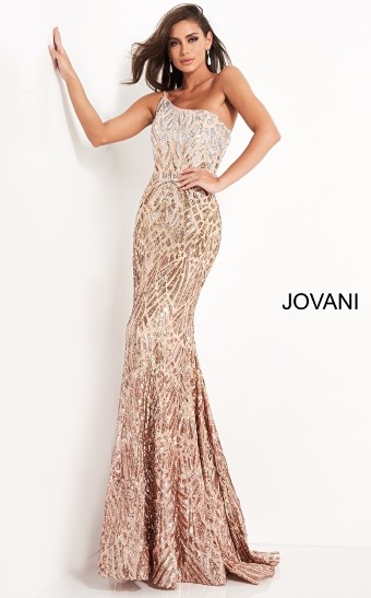 Jovani Style #06469A #0 default Silver/Cafe thumbnail