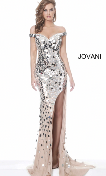 Jovani Style #02500A #1 Nude thumbnail