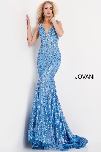 Jovani Style #03570A #0 default Yellow Neon Pink thumbnail