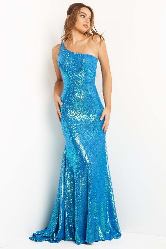 Jovani Style #08177A #0 default Iridescent Fuchsia Iridescent Royal thumbnail