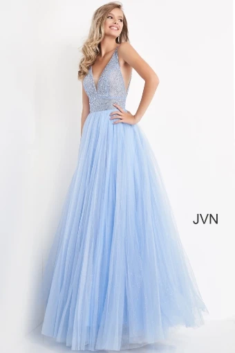 Jovani Style #JVN05818 #1 Light Blue thumbnail
