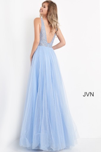 Jovani Style #JVN05818 #2 Light Blue thumbnail