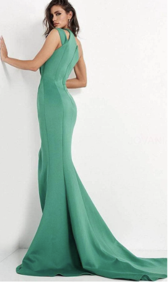 Jovani Style #04222A #1 default Navy Wine Tomato thumbnail