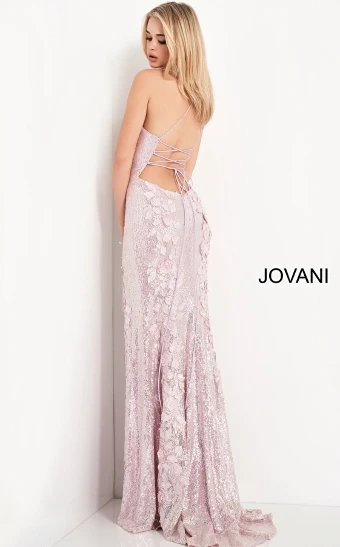 Jovani Style #06109A #3 Turquoise Rasberry thumbnail