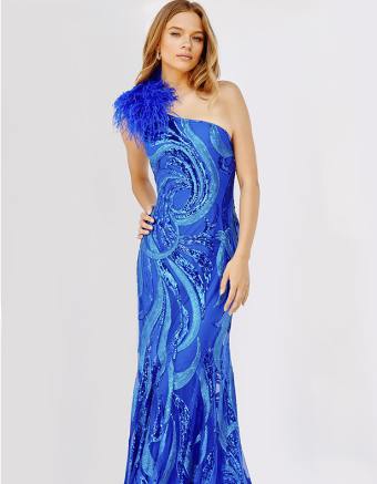 Jovani Style #32596A #1 Royal thumbnail