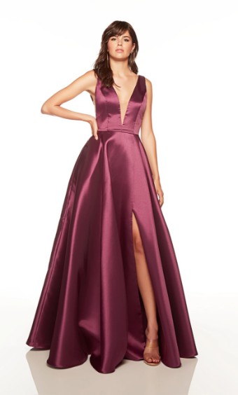 Alyce Paris Style #1752 #0 default Black Plum thumbnail