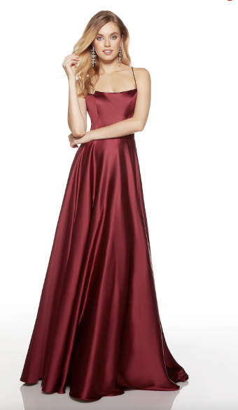 Alyce Paris Style #1761 #0 default Black Cherry thumbnail