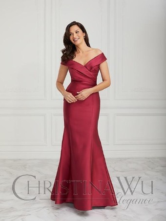 Christina Wu Elegance Style #17004 #2 Wine thumbnail