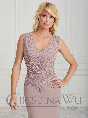 Christina Wu Elegance Style #17009 #1 Cappuccino thumbnail