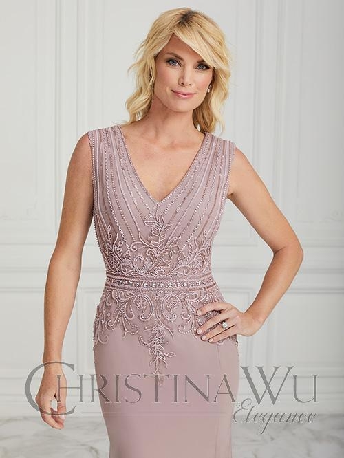 Christina Wu Elegance | Occasions by Miosa - 17009 | Occasions by Miosa
