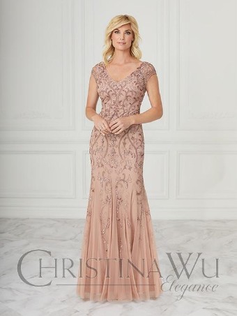 Christina Wu Elegance Style #17013 #0 default Rose Gold thumbnail