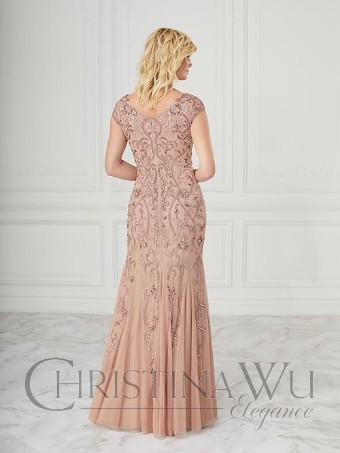 Christina Wu Elegance Style #17013 #1 default Rose Gold thumbnail