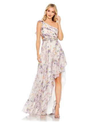 Mac Duggal Style #67964 #0 default Blush/Multi thumbnail