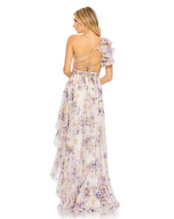 Mac Duggal Style #67964 #1 default Blush/Multi thumbnail