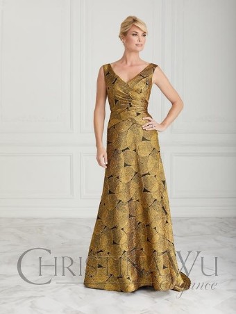Christina Wu Elegance Style #17017 #0 default Gold thumbnail